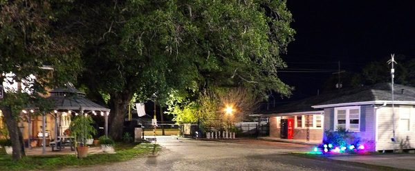 Three Oaks and a Pine RV Park — Property