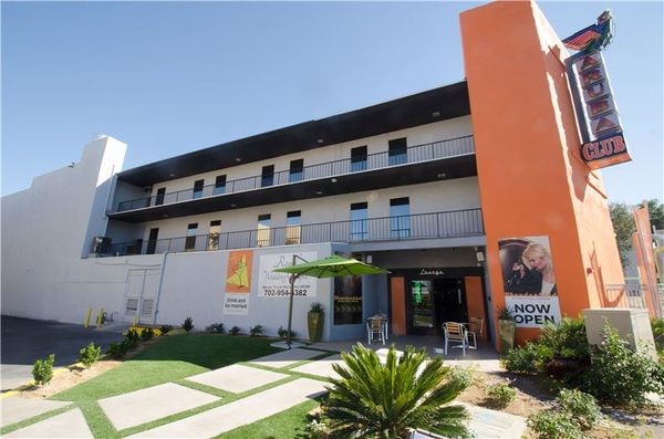 Thunderbird Boutique Hotel Las Vegas Nevada — Property
