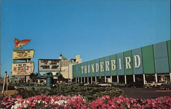 Thunderbird Boutique Hotel Las Vegas Nevada — Property