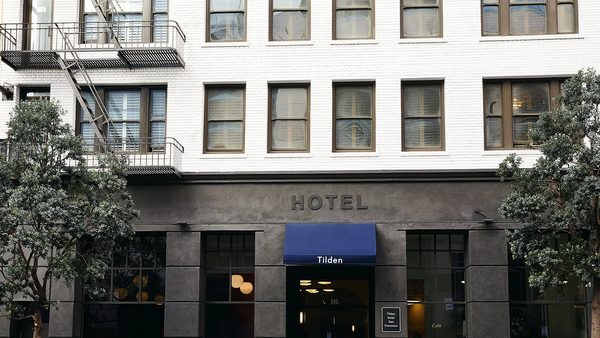 Tilden Hotel — Property