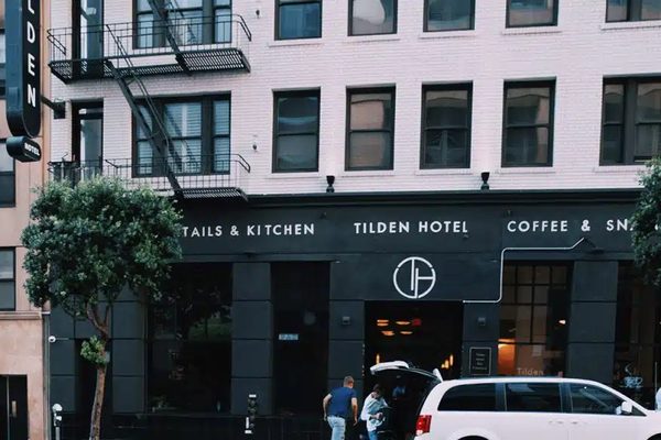 Tilden Hotel — Property