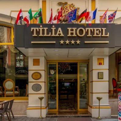 Tilia Hotel Istanbul — Property