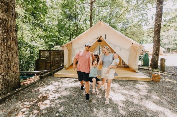 Timberline Glamping At Amicalola Falls — Property