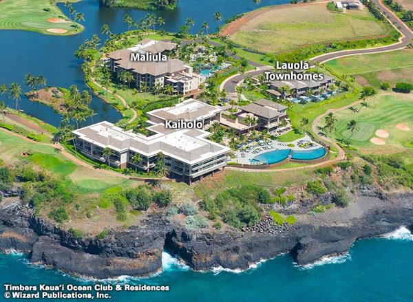 Timbers Kaua i Ocean Club Residences — Property