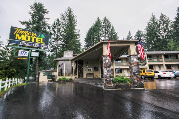 Timbers Motel — Property