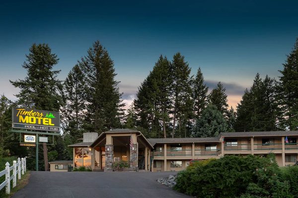 Timbers Motel — Property
