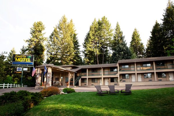 Timbers Motel — Property