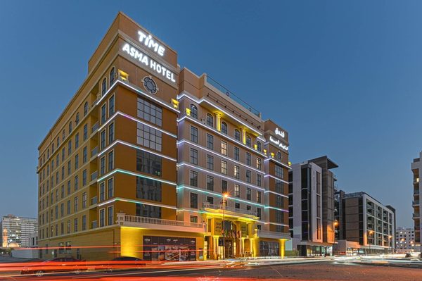 Time Onyx Hotel Apartments — Property