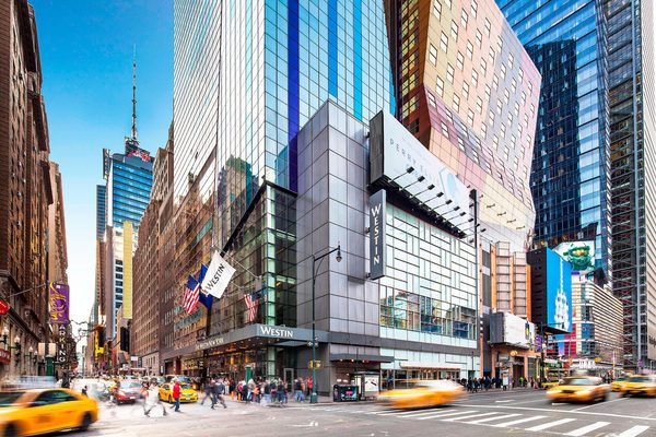 Time Square Apartments New York City New York — Property
