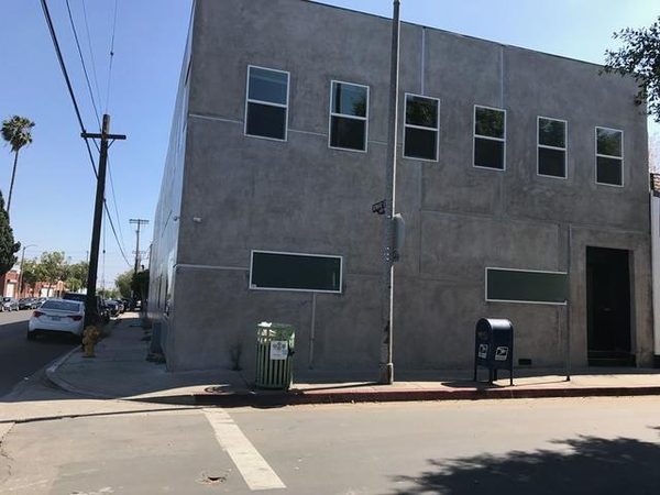 Time Zone Hostel Hollywood Los Angeles California — Property