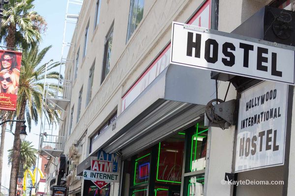 Time Zone Hostel Hollywood Los Angeles California — Property