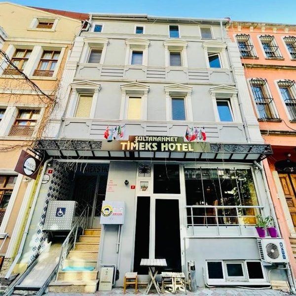 Timeks Hotel Istanbul — Property