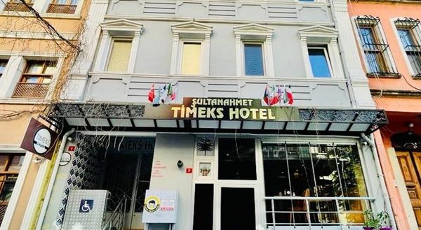Timeks Hotel Istanbul — Property