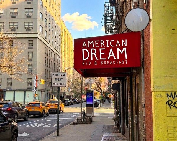 Times Square Dream Hostel New York City New York — Property