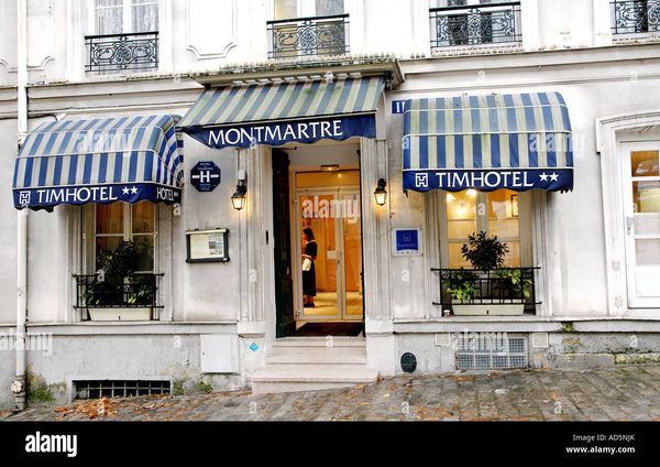 Timhotel Montmartre — Property