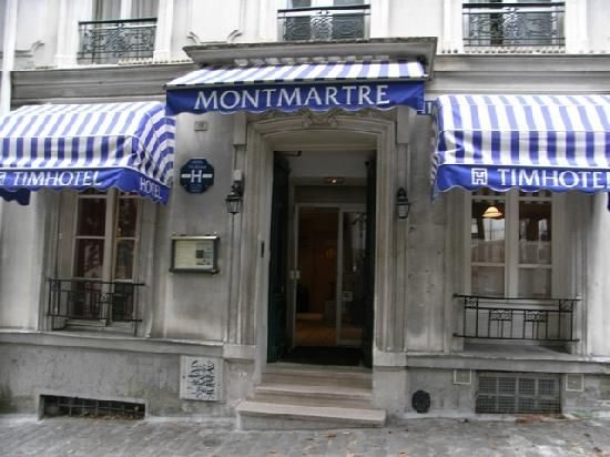 Timhotel Montmartre — Property