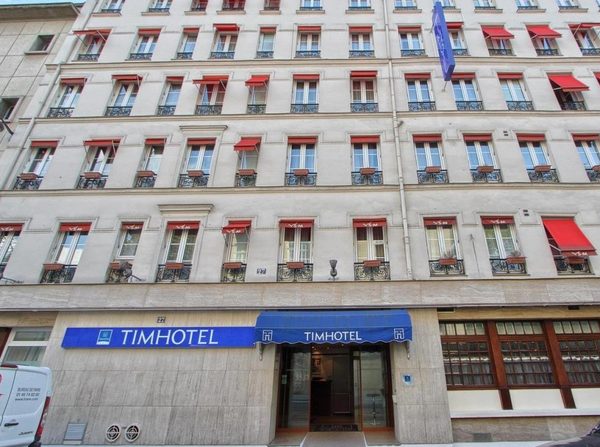 Timhotel Paris Gare de l Est — Property