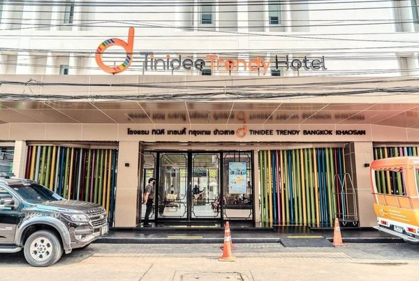 Tinidee Trendy Bangkok Khaosan — Property