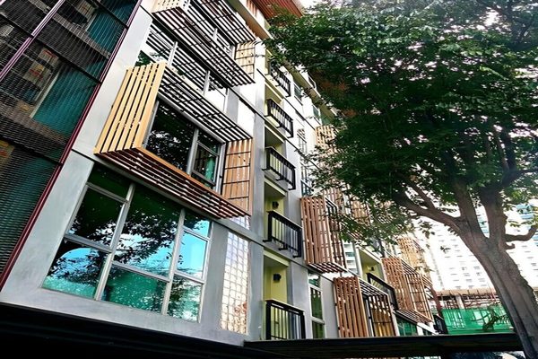 Tints of Blue Hotel — Property