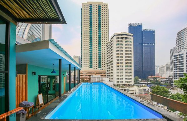 Tints of Blue Hotel — Property