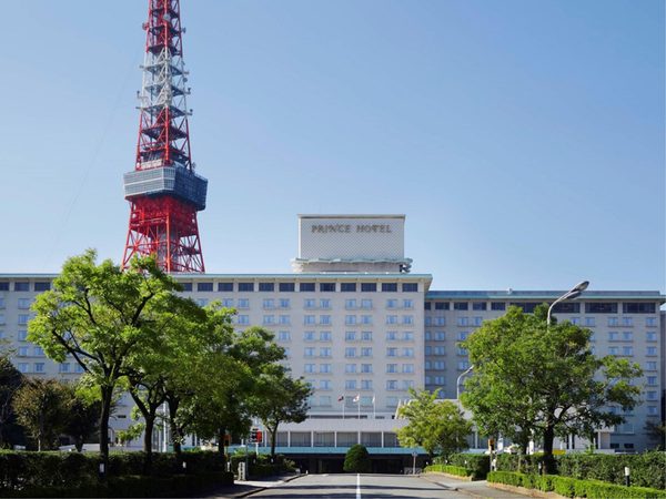 Tokyo Prince Hotel — Property