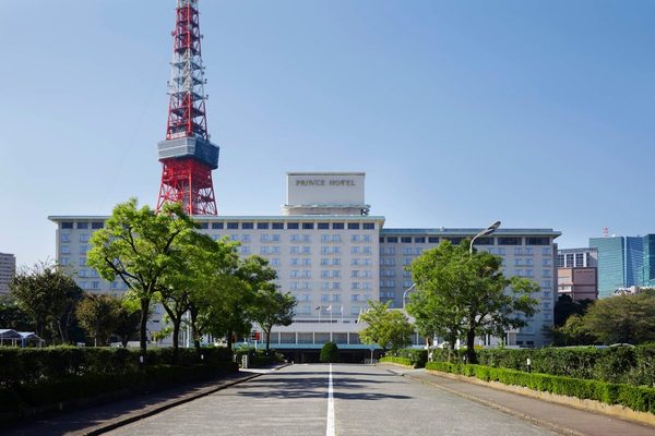 Tokyo Prince Hotel — Property