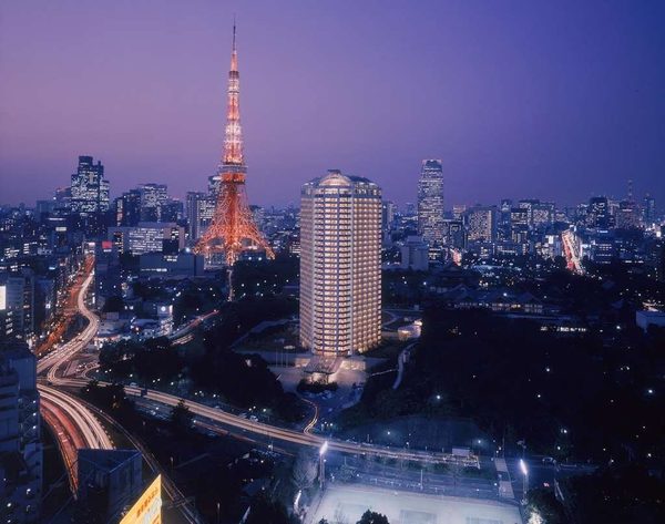Tokyo Prince Hotel — Property