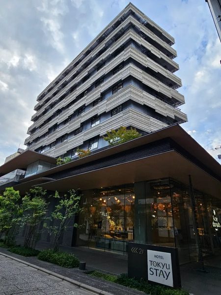TOKYU STAY Kyoto Sakaiza — Property