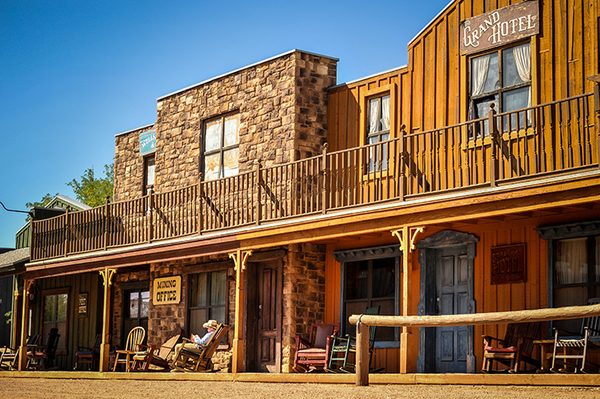 Tombstone Monument Ranch — Property