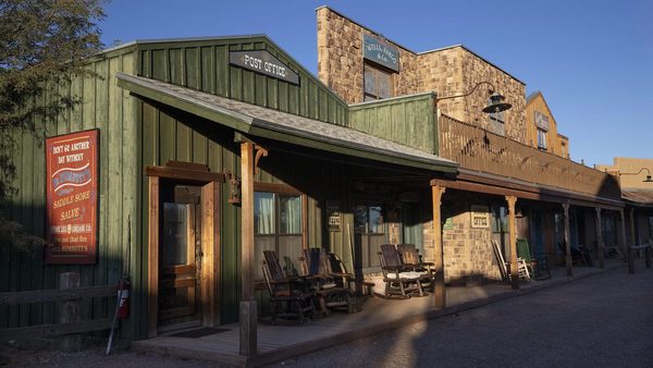 Tombstone Monument Ranch — Property