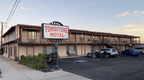 Tombstone Motel — Property