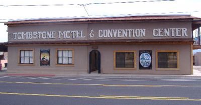 Tombstone Motel — Property