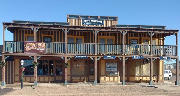 Tombstone Motel — Property