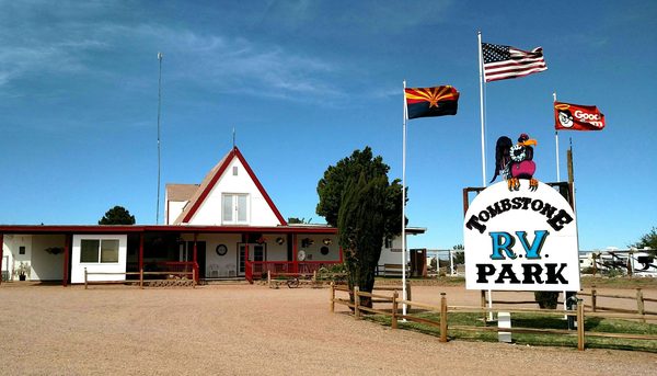 Tombstone RV Park Campground — Property