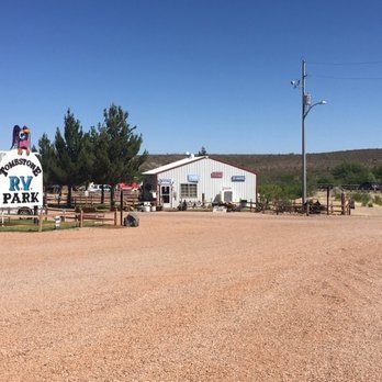 Tombstone RV Park Campground — Property