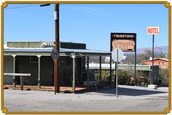 Tombstone Sagebrush Inn — Property