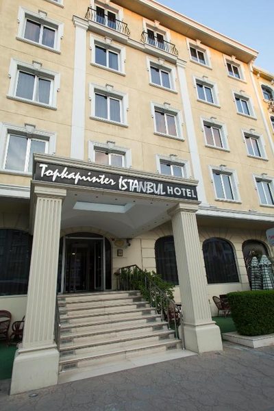 Topkapi Inter Istanbul Hotel Istanbul — Property