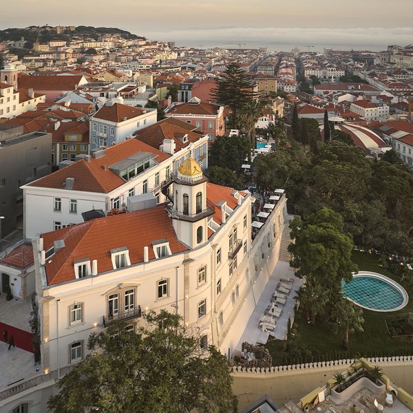 Torel Palace Lisbon — Property