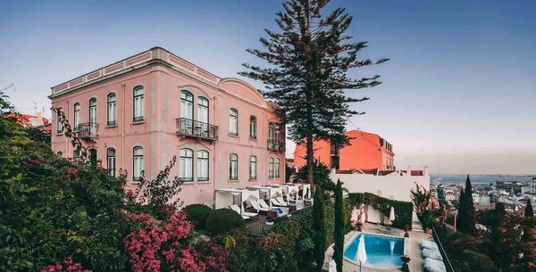 Torel Palace Lisbon — Property