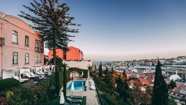 Torel Palace Lisbon — Property