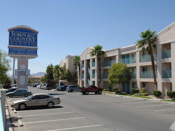 Town and Country Manor III Las Vegas Nevada — Property
