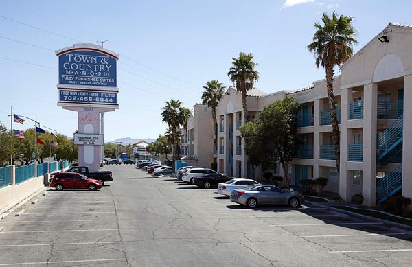 Town and Country Manor III Las Vegas Nevada — Property