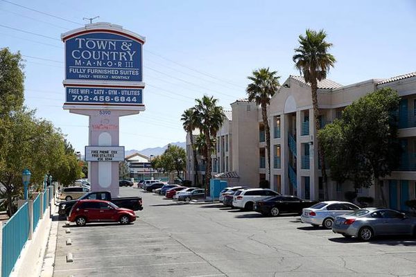 Town and Country Manor III Las Vegas Nevada — Property