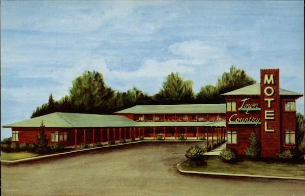 Town and Country Motel — Property