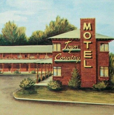 Town and Country Motel — Property
