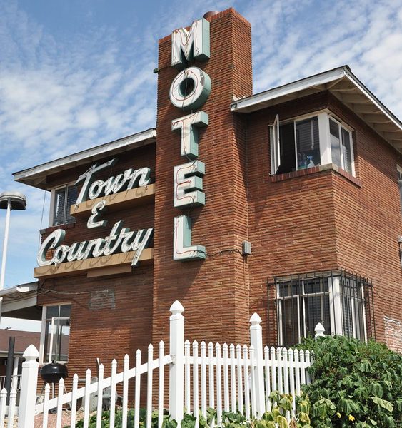 Town and Country Motel — Property
