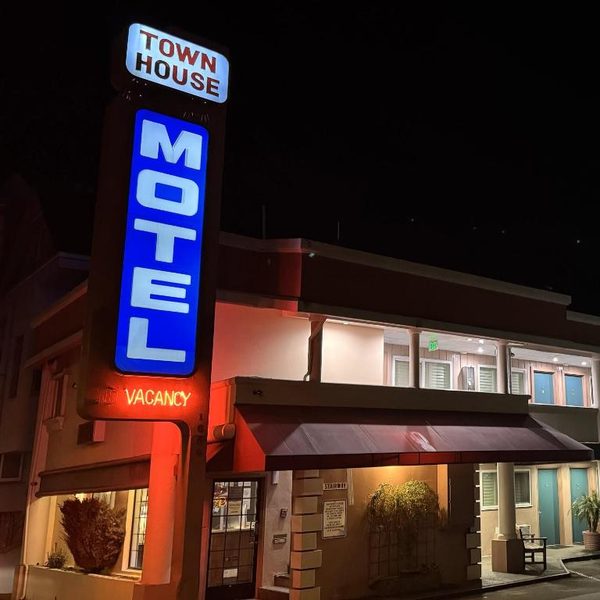 Town House Motel — Property