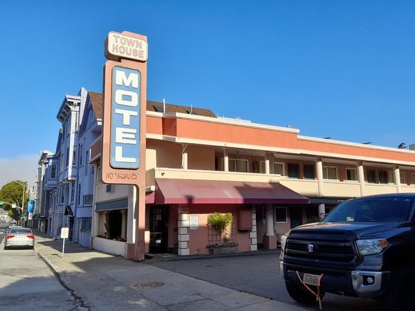 Town House Motel — Property