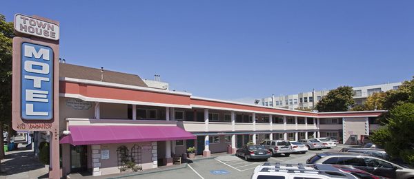 Town House Motel — Property