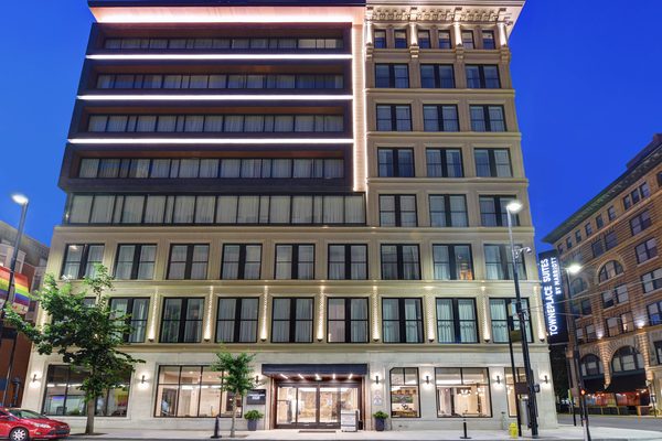 TownePlace Suites by Marriott Cincinnati Downtown — Property